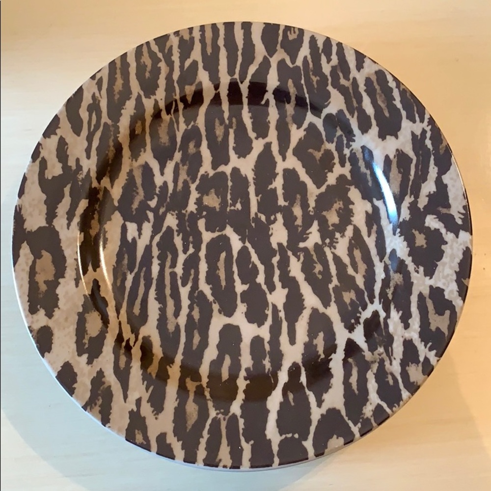 222 Fifth Nick & Nora “Jungle Jim” Plates (4)